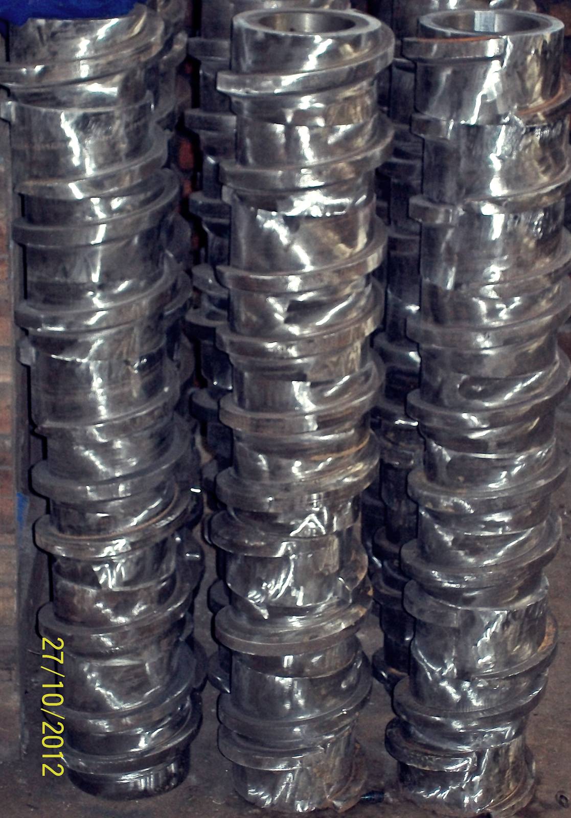 Manufacturers Exporters and Wholesale Suppliers of Stainless Steel Worm & Collars Ludhiana Punjab
